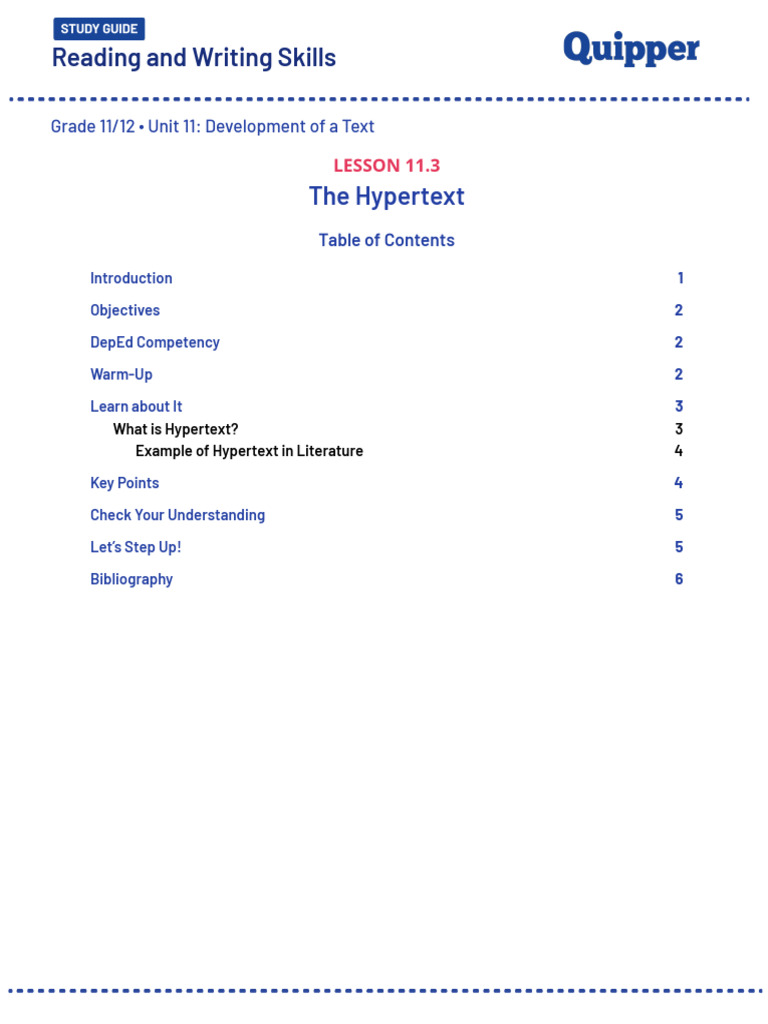 Understanding Hypertext in Literature | PDF | Hypertext | Human ...