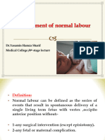 6.management of Normal Labour PDF