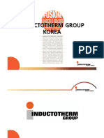 Induction System-Inductotherm Korea