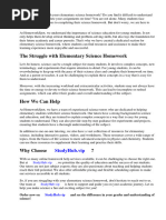 Homeworkspot Com Elementary Science