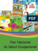 Plan Nacional de Salud Ocupacional