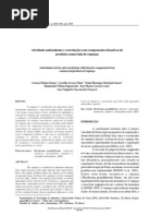 atividade antioxidante (cupuaçu)