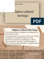 Filipino Cultural Heritage