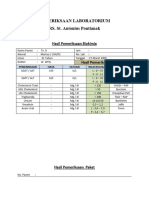 PEMERIKSAAN LABORATORIUM HHH