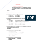 GUÍA de ESTUDIO - Hormonas Hipofisarias - Fernando Gómez