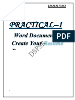 Sample Practical File
