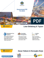 Sosialisasi Assessment RO TA 2024