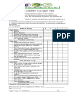 Work-Immersion-Evaluation Sheet
