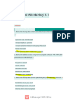 Responsi Mikrobiologi 6 Jawab