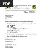 Contoh Laporan Fire Drill - Contoh Top
