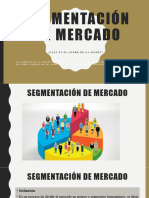 Segmentación de Mercado - MK