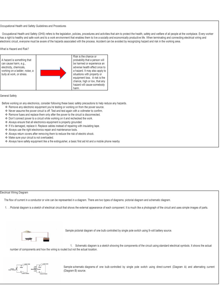 electrical-wiring-diagram | PDF | Occupational Safety And Health | Hazards