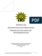 Kumpulan-Peraturan Dan Kebijakan Dikdasmen PD-muhammadiyah Kab Bima 2023 Dstbya