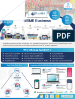 SwilERP Single Page Brochure