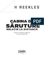 Cabina de Saruturi. Vol.2 Relatie La Distanta - Beth Reekles