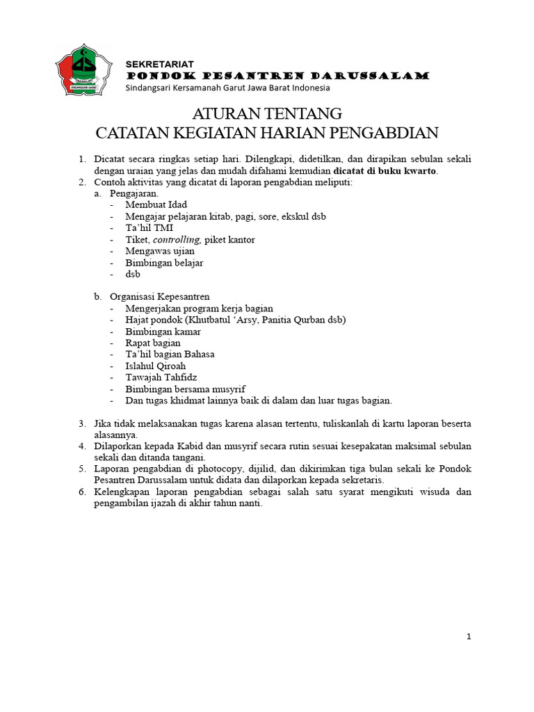 format-laporan-pengabdian-luar-pdf-karier-perkembangan