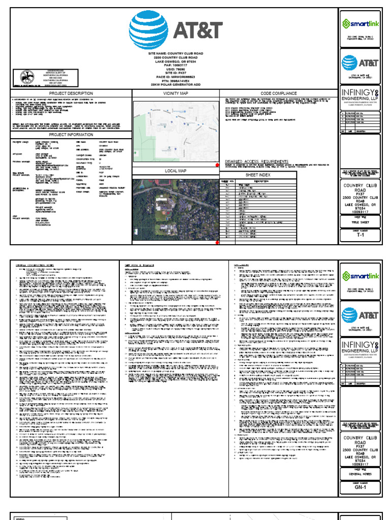 COUNTRY CLUB ROAD - 100 S - Rev1 - 04.01.2024 | PDF | Building ...