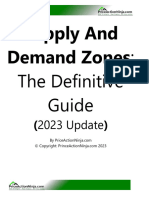 Supply and Demand Defininitve Guide