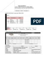 Tugas Spreadsheet 3