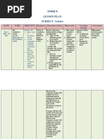 Stage 4 Lesson Plan Topic - Insert Images in Ms Word (Suhasini Mam)