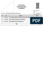 Daftar Saldo Akrual KL 13