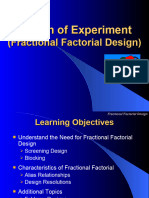 28. DOE (Fractional Factorial Design-Revised)