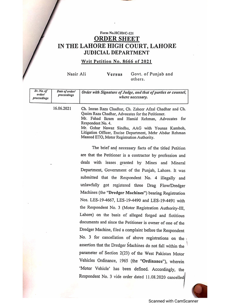 Definition of Motor Vehicle as per Section 2(23) of Motor Vehicles