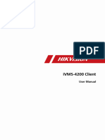 User Manual For IVMS 4200-1-100