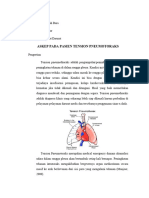 Askep Gadar Tension Pneumothoraks - Rosi Nabilah Dara AJ