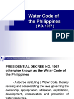 The Philippine Water Code 2 PPTX