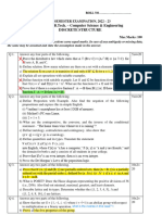 DISCRETE STRUCTURE CSE III Sem.