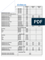 New Fee Format