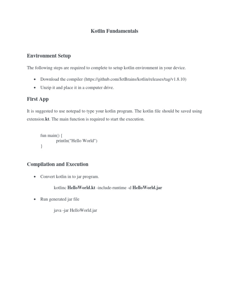 Mad Kotline | PDF | Computing | Software Development