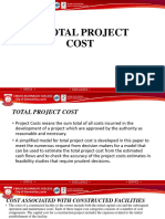Lesson No. 6 Total Project Cost