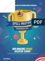 Spell Master Championship