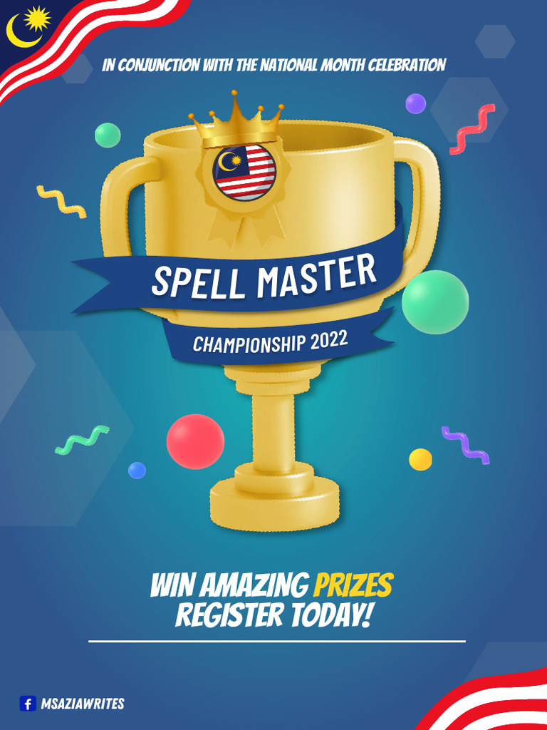 Spell Master Competition 2022 | PDF