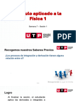 S07.s1 - PPT CLASE Derivadas e Integrales