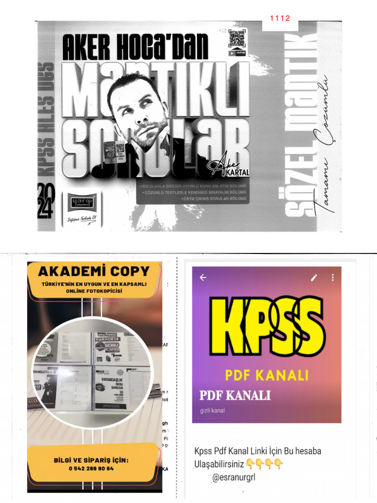 2024 Aker Kartal Sözel Mantık 240125 030644 Pdf