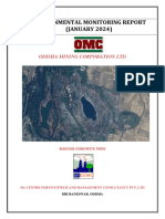 Environmental Monitoring Report (JANUARY 2024) : Odisha Mining Corporation LTD