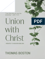 Union with Christ - Thomas Boston