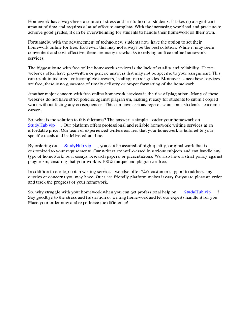 Set homework online free pdf homework computing