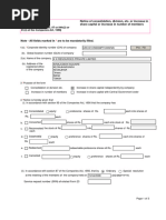 eForm SH-7 Instruction Kit | PDF | Preferred Stock | Equity (Finance)