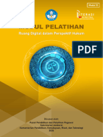 Modul 13 - Ruang Digital Dalam Perspektif Hukum