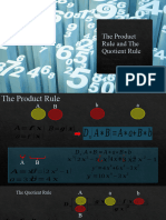 The Product Rule and The Quotient Rule