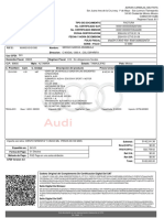 Refactura Audi A1 2011