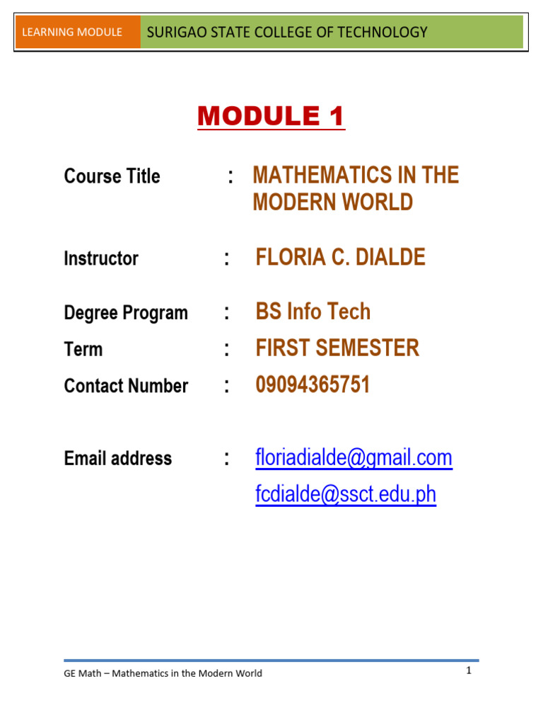 M 1 Pattern in - Nature | PDF | Mathematics | Pattern