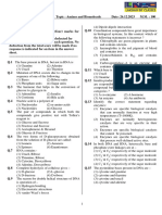 26.12.2023 - Biomolecule - Pdf. JEE