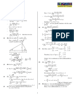 29.12.2023 Limit, Continuity and Differentiability of Function - SOLUTIONS