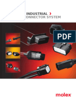 Sealed Connector System: MX150L Industrial