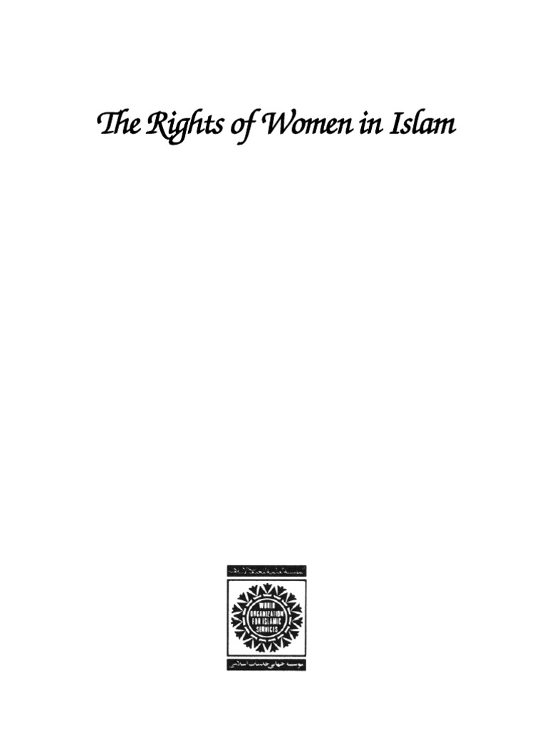 The Rights of Women in Islam | PDF